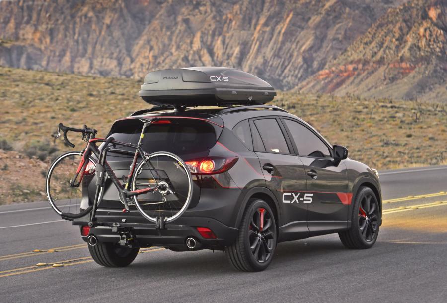  Mazda CX-5 Dempsey Concept 2012 года  (фото 20 из 29)